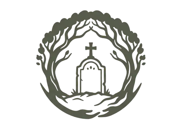 Ocalny Stary Cmentarz Logo Footer